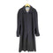 canda cashmere カシミヤ混比翼ステンカラーコート メンズ 54