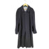 canda cashmere カシミヤ混比翼ステンカラーコート メンズ 54