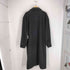 canda cashmere カシミヤ混比翼ステンカラーコート メンズ 54