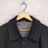canda cashmere カシミヤ混比翼ステンカラーコート メンズ 54