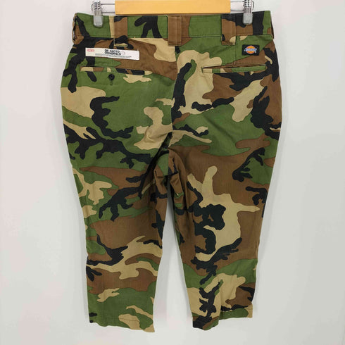 ベドウィンアンドザハートブレイカーズ BEDWIN&THE HEARTBREAKERS ウッドランドカモ リップストップ ワーク クロップド パンツ メンズ W88