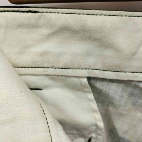 ベドウィンアンドザハートブレイカーズ BEDWIN&THE HEARTBREAKERS ウッドランドカモ リップストップ ワーク クロップド パンツ メンズ W88