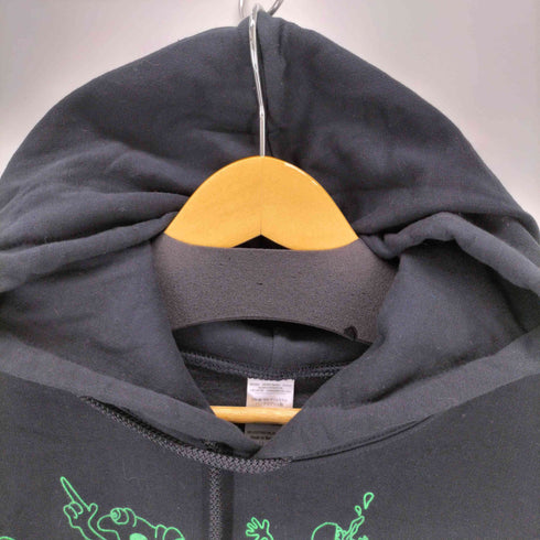 TAPPEI ROOM TAPPEI HOODIE プリントプルオーバーパーカー メンズ JPN:L