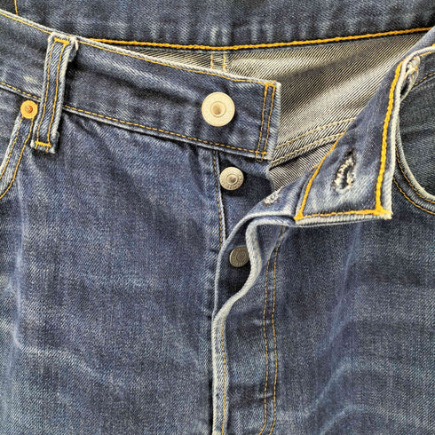 リーバイス Levis 247刻印 501 ボタンフライ デニムパンツ メンズ 36/32