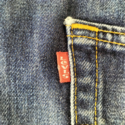 リーバイス Levis 247刻印 501 ボタンフライ デニムパンツ メンズ 36/32