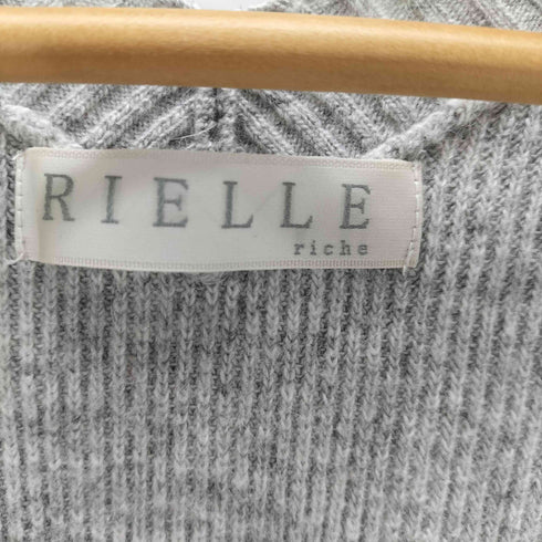 リエルリシェ RIELLE RICHE ニット カーディガン レディース