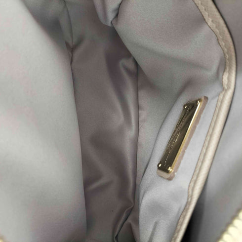 サルヴァトーレフェラガモ Salvatore Ferragamo イタリア製 ヴァラ リボン チェーンショルダーバッグ レディース
