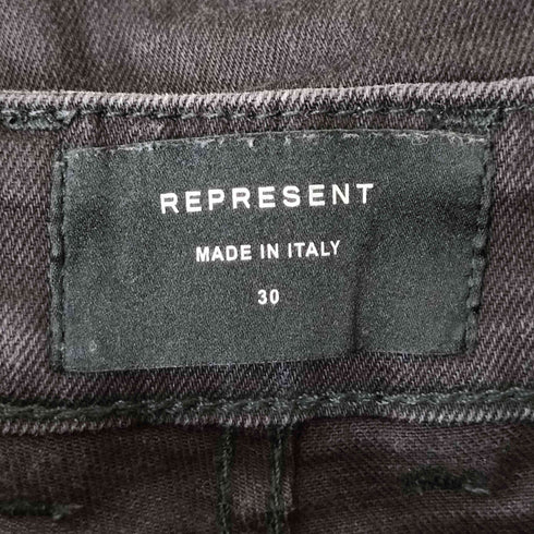 リプレゼント REPRESENT ESSENTIAL DENIM スキニーデニム メンズ 30