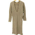 リエルリシェ RIELLE RICHE Vneck Knit One Piece レディース