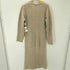 リエルリシェ RIELLE RICHE Vneck Knit One Piece レディース