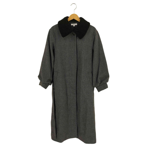 マウジー moussy PUFF SLEEVE CHECK COAT レディース FREE