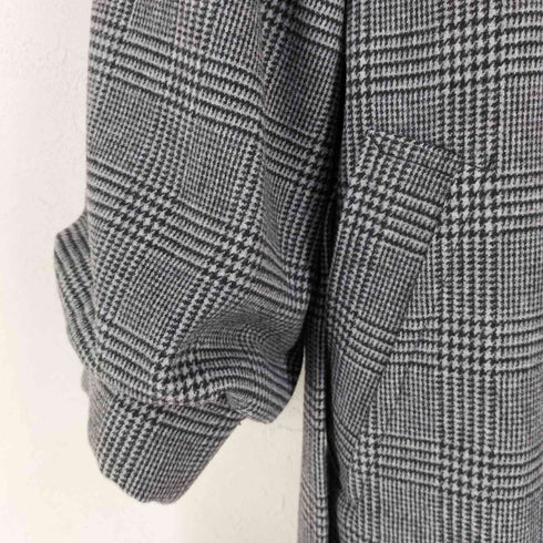 マウジー moussy PUFF SLEEVE CHECK COAT レディース FREE