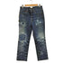 TOLQ Tronpe L’oeil Printed Stretch Trousers メンズ 40