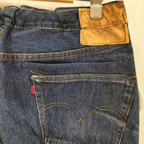 TOLQ Tronpe L’oeil Printed Stretch Trousers メンズ 40