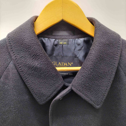 GLADAN IN TRADITION カシミヤ ステンカラー コート メンズ 96-A5