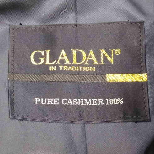 GLADAN IN TRADITION カシミヤ ステンカラー コート メンズ 96-A5