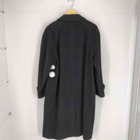 Dante Firenze pure cashmere カシミヤ100比翼ステンカラーコート メンズ L