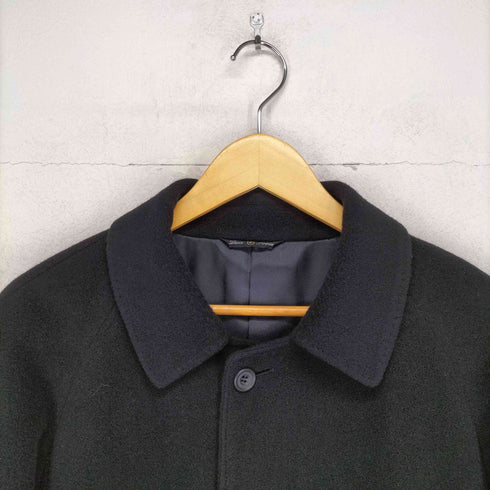 Dante Firenze pure cashmere カシミヤ100比翼ステンカラーコート メンズ L