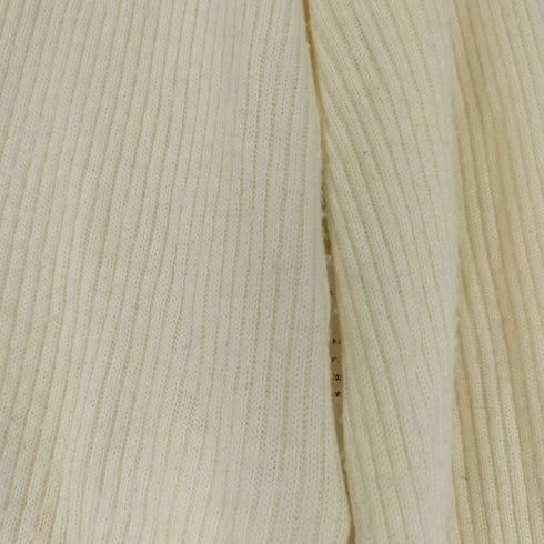 メリージェニー merry jenny バイカラースカラップニットカーディガン レディース FREE