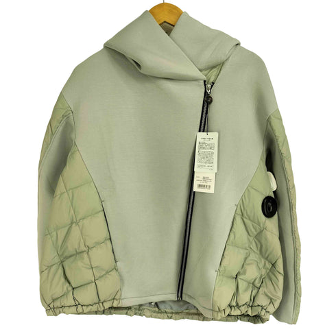 マーシャルテル MARECHAL TERRE ダンボールニット ダウンパーカー レディース JPN:2