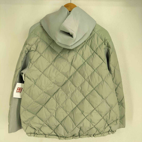 マーシャルテル MARECHAL TERRE ダンボールニット ダウンパーカー レディース JPN:2
