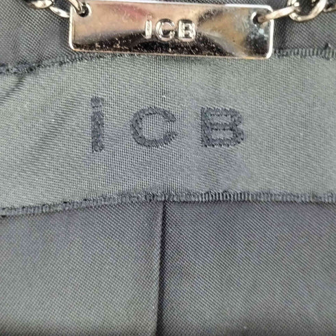 アイシービー ICB アンゴラ混 ウールコート レディース JPN:2