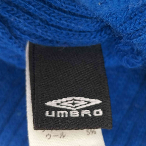 アンブロ UMBRO 日本製 ロゴ刺繍 ワッチキャップ メンズ FREE