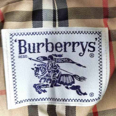 バーバリーズ BURBERRYS 裏地ノバチェックステンカラーコート レディース 155