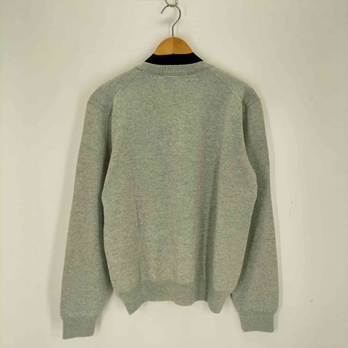 メゾンキツネ MAISON KITSUNE フォックスヘッド メリノ レギュラー ジャンパー メンズ JPN:M