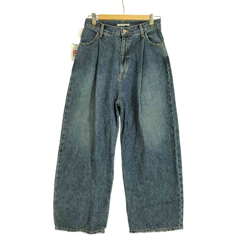 プラージュ R’IAM-Plage 25AW バレル DENIM パンツ レディース JPN:36