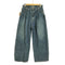 プラージュ R’IAM-Plage 25AW バレル DENIM パンツ レディース JPN:36