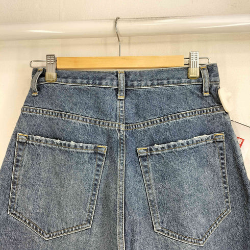 プラージュ R’IAM-Plage 25AW バレル DENIM パンツ レディース JPN:36
