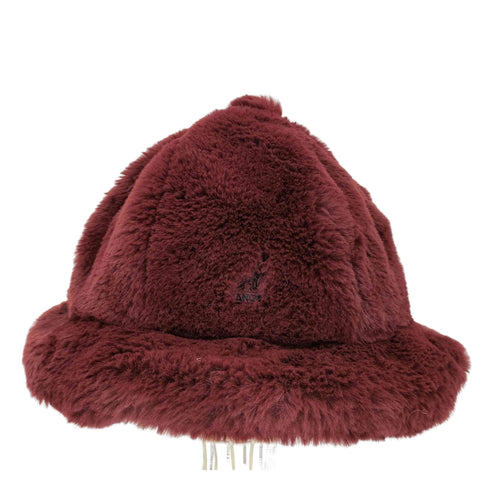カンゴール KANGOL Faux Fur Casual ファーバケットハット メンズ L