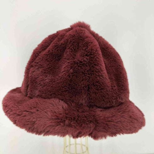 カンゴール KANGOL Faux Fur Casual ファーバケットハット メンズ L