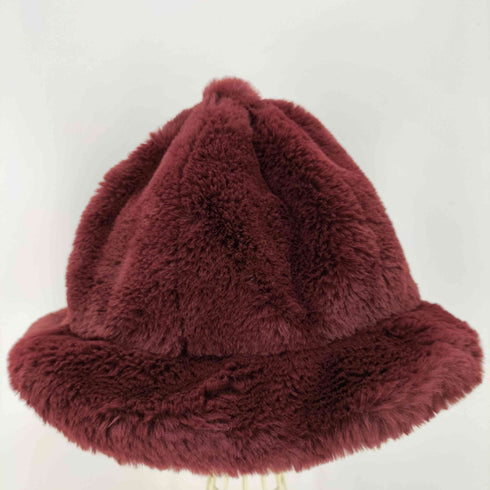カンゴール KANGOL Faux Fur Casual ファーバケットハット メンズ L