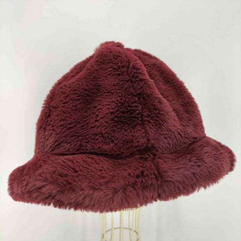 カンゴール KANGOL Faux Fur Casual ファーバケットハット メンズ L