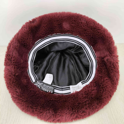 カンゴール KANGOL Faux Fur Casual ファーバケットハット メンズ L
