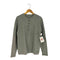 カルバンクラインジーンズ Calvin Klein Jeans ウール ヘンリーネック ニット メンズ import:XL