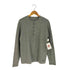 カルバンクラインジーンズ Calvin Klein Jeans ウール ヘンリーネック ニット メンズ import:XL