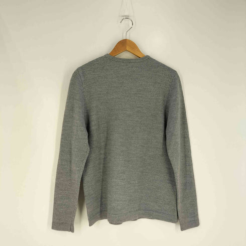 カルバンクラインジーンズ Calvin Klein Jeans ウール ヘンリーネック ニット メンズ import:XL