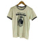 ヘインズ Hanes 80-90S USA製 フロントプリント リンガー Tシャツ メンズ import:M
