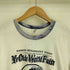 ヘインズ Hanes 80-90S USA製 フロントプリント リンガー Tシャツ メンズ import:M