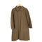 バーバリーズ BURBERRYS WOOL&CASHMERE カシミヤ10% カシミヤ混比翼ステンカラーコート メンズ 160