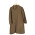 バーバリーズ BURBERRYS WOOL&CASHMERE カシミヤ10% カシミヤ混比翼ステンカラーコート メンズ 160