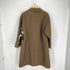 バーバリーズ BURBERRYS WOOL&CASHMERE カシミヤ10% カシミヤ混比翼ステンカラーコート メンズ 160