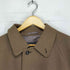 バーバリーズ BURBERRYS WOOL&CASHMERE カシミヤ10% カシミヤ混比翼ステンカラーコート メンズ 160