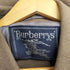 バーバリーズ BURBERRYS WOOL&CASHMERE カシミヤ10% カシミヤ混比翼ステンカラーコート メンズ 160
