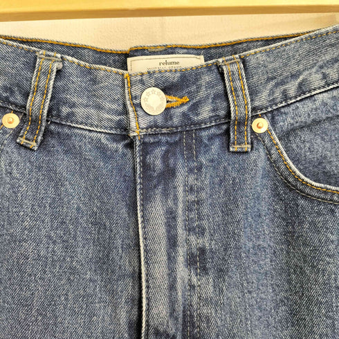 ジャーナルスタンダードレリューム JOURNAL STANDARD relume 24AW ワイドフレアデニム レディース JPN:38