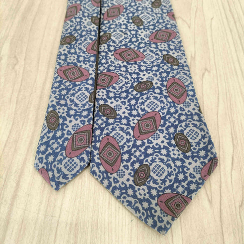 クリスチャンディオール Christian Dior MONSIEUR 総柄シルクネクタイ メンズ