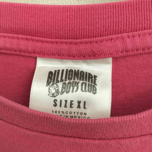 ビリオネアボーイズクラブ Billionaire Boys Club S/S クルーネックロゴ刺繍Tシャツ メンズ import:XL